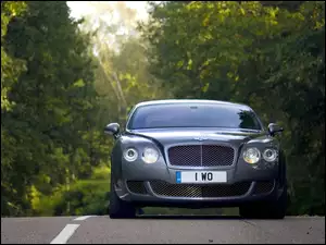 Przedni, Bentley Continental GT, Zderzak