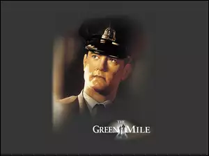 The Green Mile, twarz, Tom Hanks, mundur