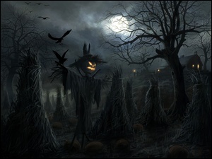 Halloween, Chochoły, Strach