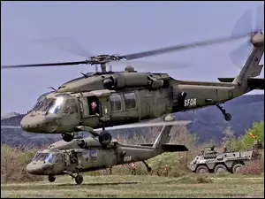 Bośnia, Sikorsky, UH-60