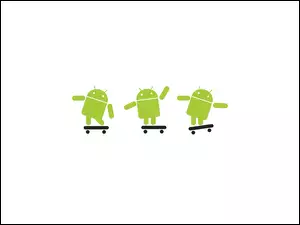 Android, Ludziki, Deskorolki
