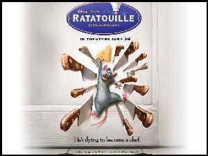 mysz, Ratatuj, noże