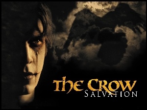 Crow 3 The Salvation, niebo, twarz, ciemne