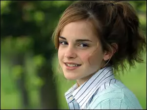 Paski, Emma Watson, Koszula
