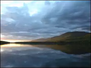 Gór, Jezioro, Odbicie