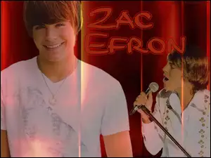 Zac Efron, mikrofon