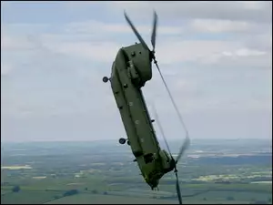 Boeing, Akrobacje, CH-47, Chinook