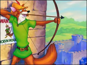 Robin Hood, Disney