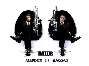 Bagdad, Murder, In