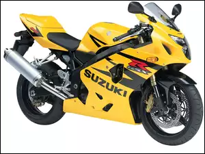 Tłumik, Żółte, Suzuki GSX-R600