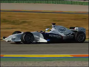 Formuła 1, trasa, BMW Sauber, bolid