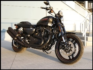 Mat, Harley Davidson XR1200X, Czarny