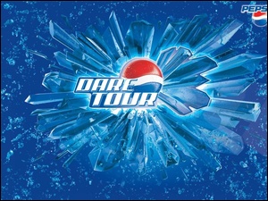Logo, Tło, Pepsi, Niebieskie