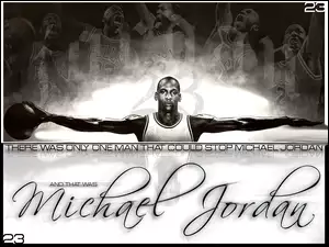 Koszykówka, Michael Jordan, twarz, koszykarz