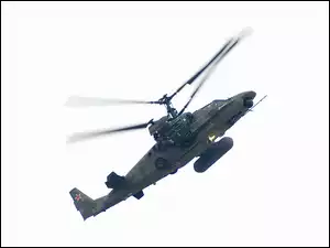 Akcja, Helikopter, Ka 52
