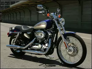 Paliwa, Harley Davidson Sportster XL1200C, Bak