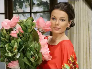 Kwiaty, Kasia Glinka, Różowe