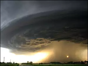 Burza, Tornado, Ulewa, Chmury