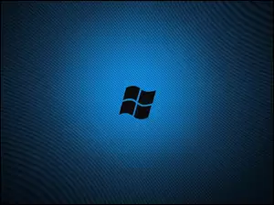 Tło, Logo, Niebiesko, Windows, Czarne