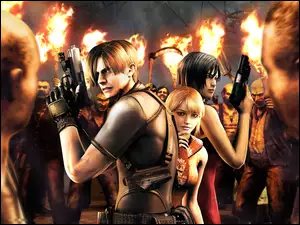 Leon, Resident Evil, Ashley