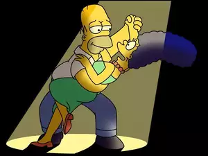 Tańczący, Simpsonowie