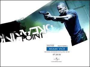 detektyw, broń, Miami Vice, Jamie Foxx