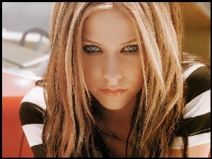 Oczy, Avril Lavigne, Zielone