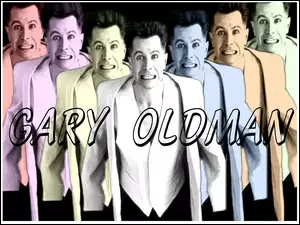 Gary Oldman, biała kamizelka