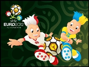 Euro 2012, Maskotki