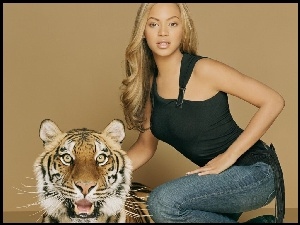 Beyonce Knowles, Tygrys