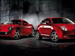 Alfa Romeo 8C, Alfa Romeo MiTo