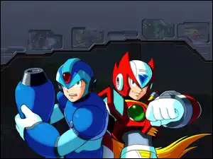 Mega Man X, ekipa, faceci