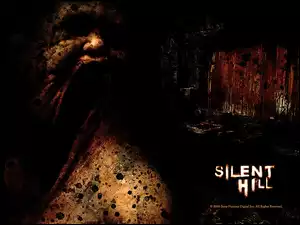 Silent Hill, horror, plamy, twarz