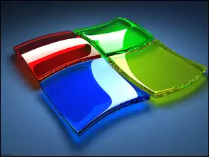 Windows, Szklane, Logo