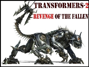 Transformers 2, Robot