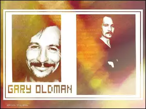 uśmiech, Gary Oldman, wąsy