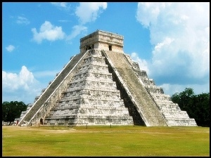 Piramida, Jukatan, Chichen Itza, Półwysep