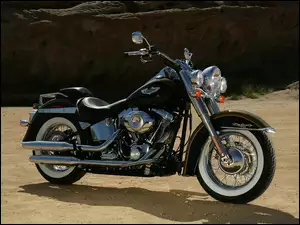 Silnik, Harley Davidson Softail Fat Boy, Chrom