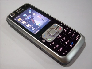 Menu, Nokia 6120, Czarny