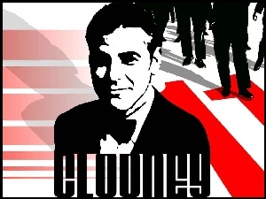 George Clooney, twarz