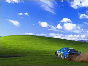 Subaru Impreza, XP, Pulpit, Windows