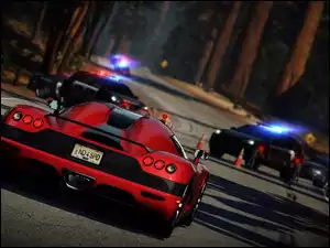 PS3, Screen, 	Need for Speed Hot Pursuit