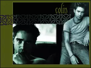 jeansy, Colin Farrell, pasek