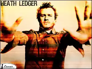 ręce, Heath Ledger, twarz