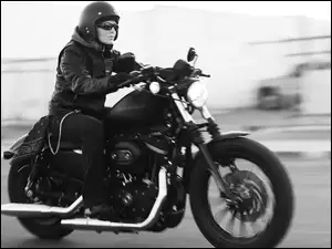 Gatunku, Harley Davidson Sportster 883 Iron, Klasyka