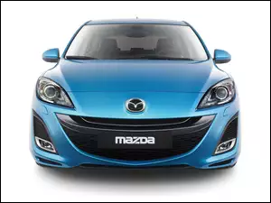 Maska, Przód, Mazda 3
