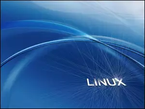 Linux, Pasma, Niebieskie, Tło