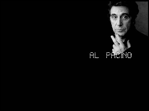 oczy, Al Pacino, duże