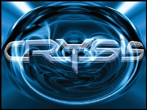 grafika, Crysis, logo