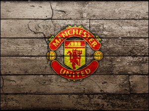Logo, Płot, Klub, Manchester United